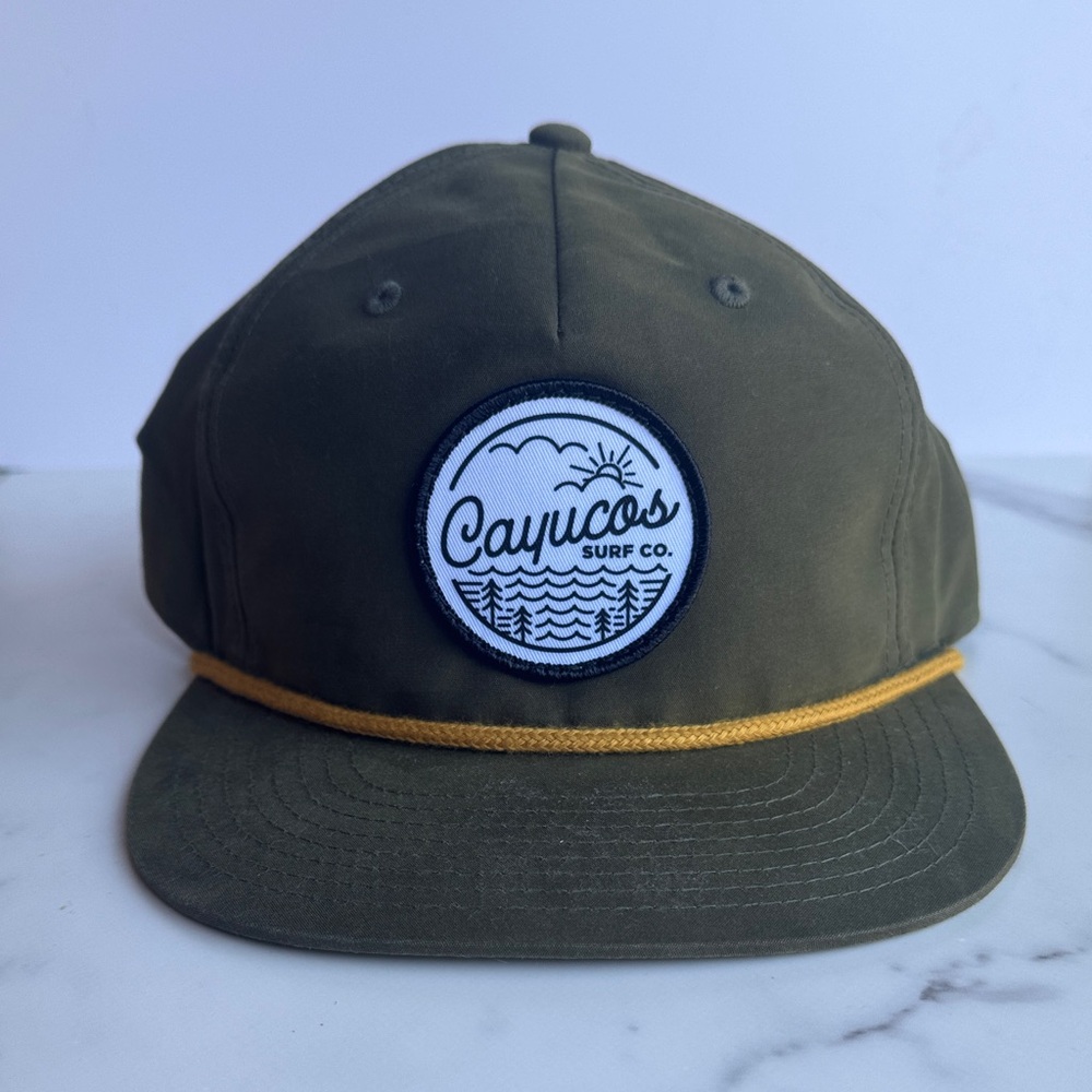 Olive Green Hat